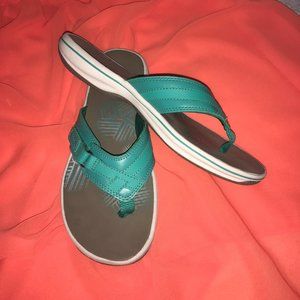 Clarks Flip Flops (Walking Sandal)